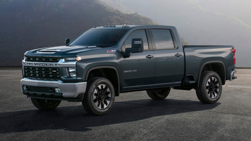 Illustration for article titled 2020 Chevrolet Silverado HD: Gaze Upon It And Weep